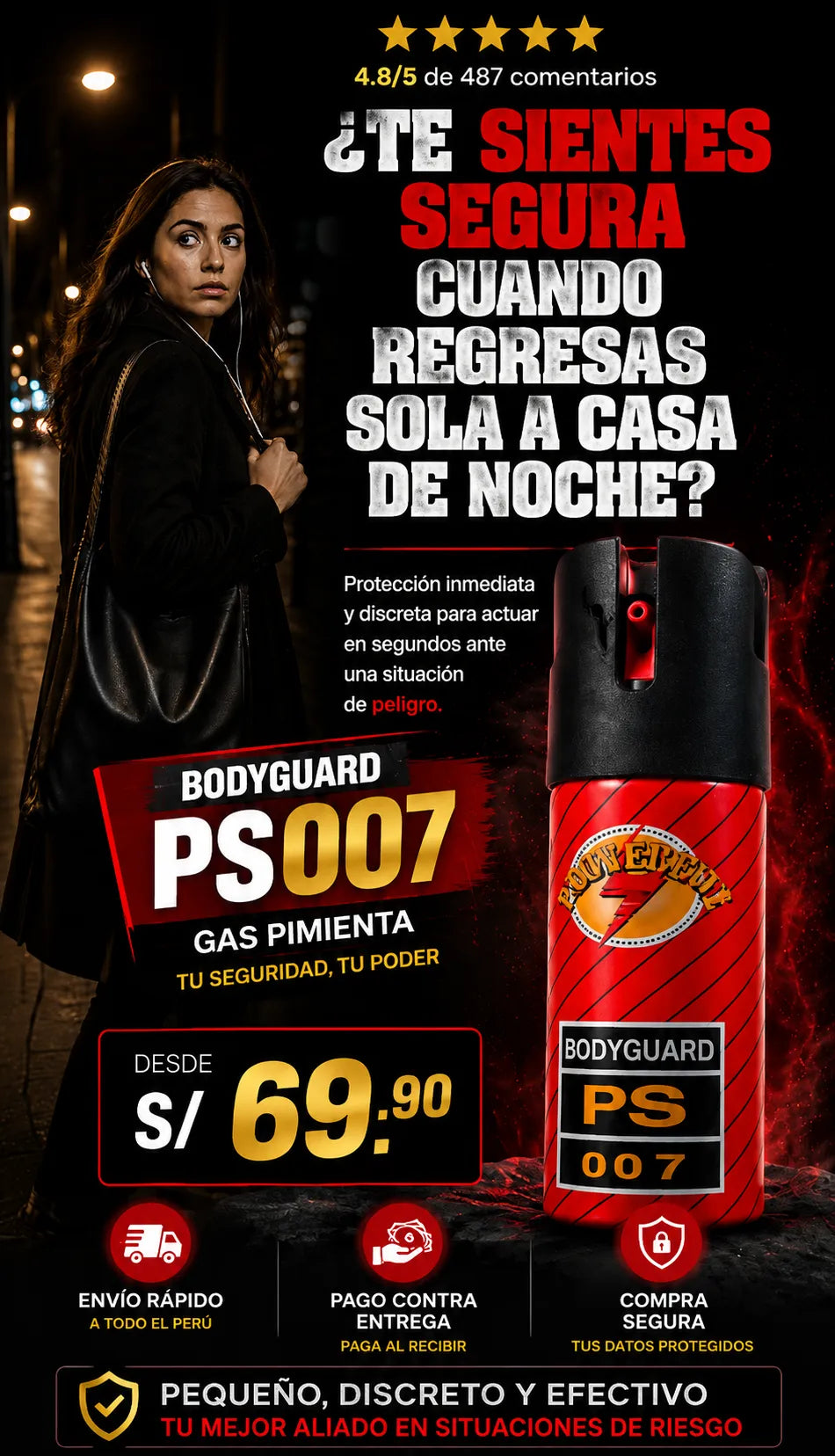 GAS PIMIENTA